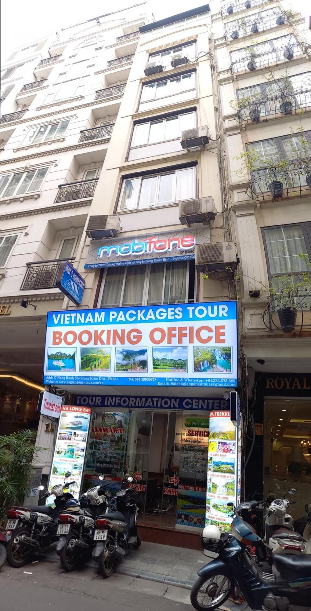 Mayhouse Travel هانوي المظهر الخارجي الصورة